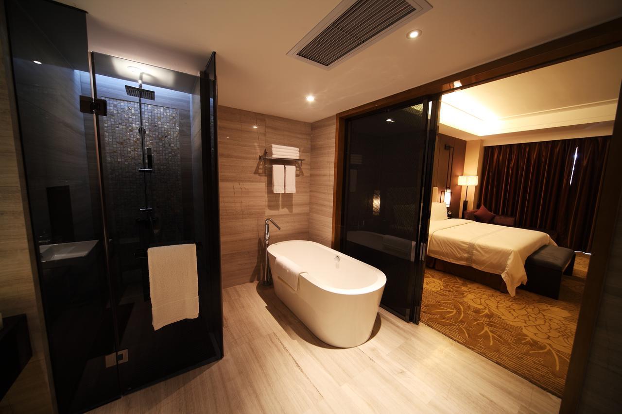 Shenglong Jianguo Hotel Haiyang Haiyang  Exterior foto