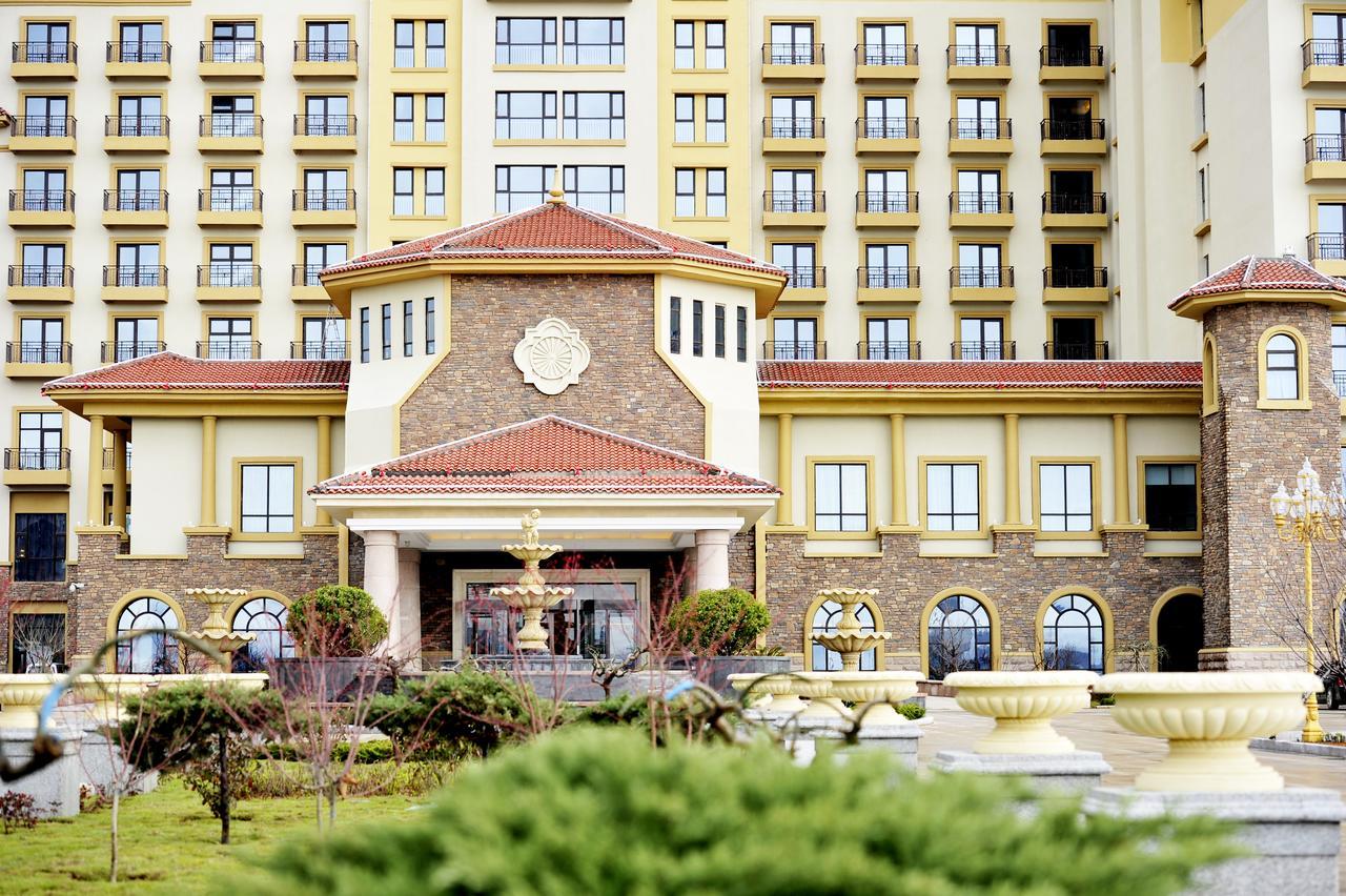 Shenglong Jianguo Hotel Haiyang Haiyang  Exterior foto