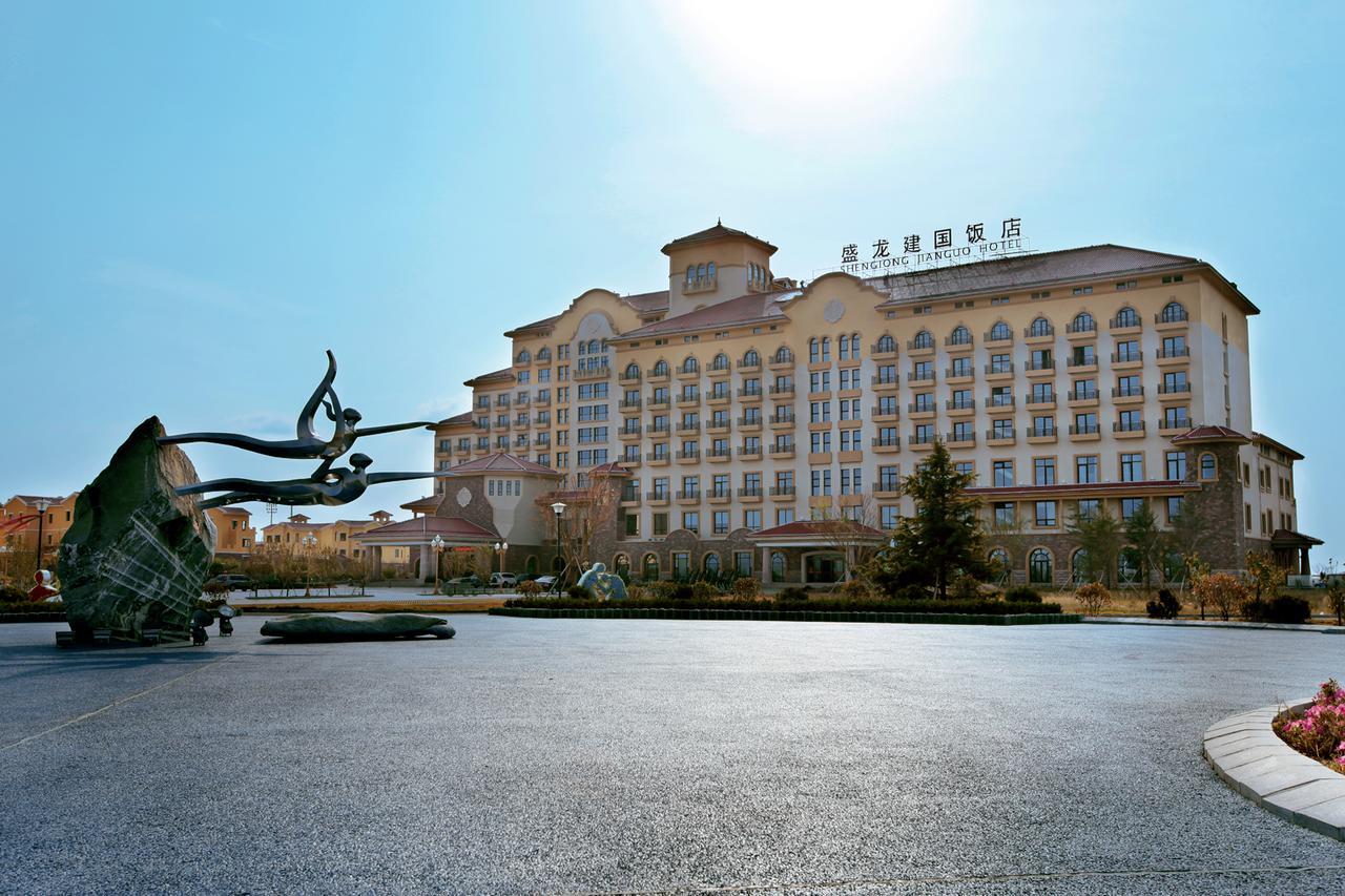 Shenglong Jianguo Hotel Haiyang Haiyang  Exterior foto